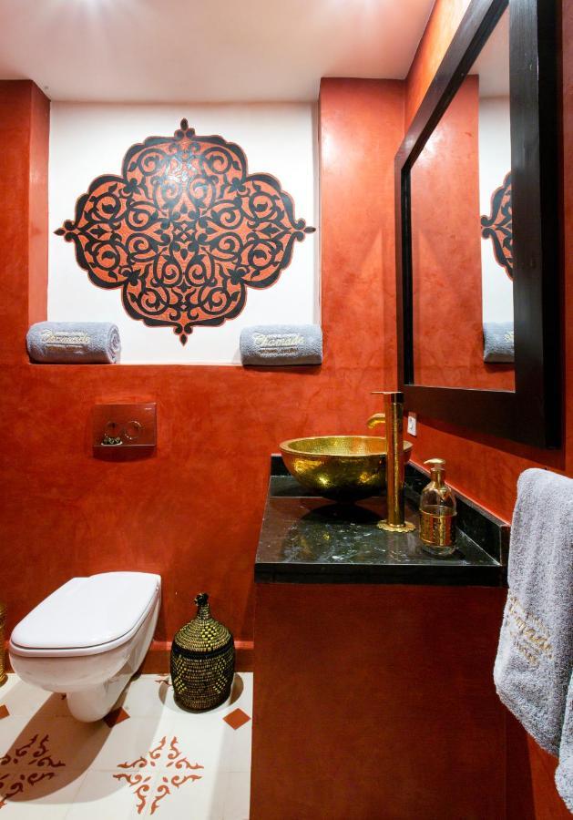 Riad Chamade Prive & Spa, Vos Moments Inoubliables マラケシュ エクステリア 写真