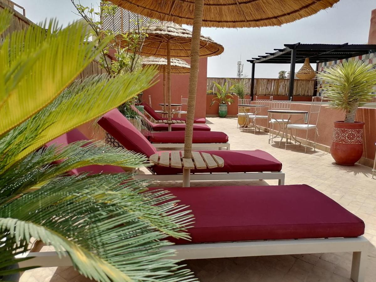 Riad Chamade Prive & Spa, Vos Moments Inoubliables マラケシュ エクステリア 写真