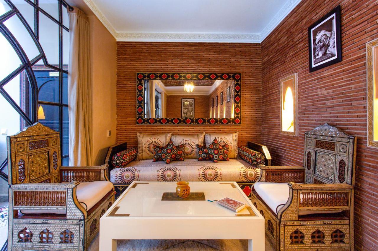 Riad Chamade Prive & Spa, Vos Moments Inoubliables マラケシュ エクステリア 写真
