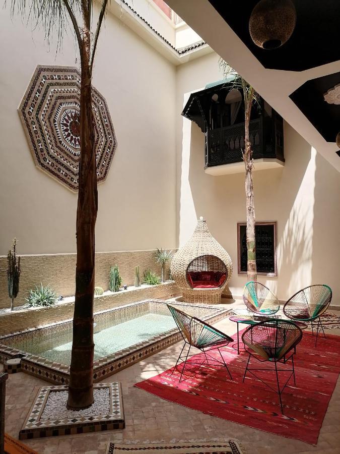 Riad Chamade Prive & Spa, Vos Moments Inoubliables マラケシュ エクステリア 写真