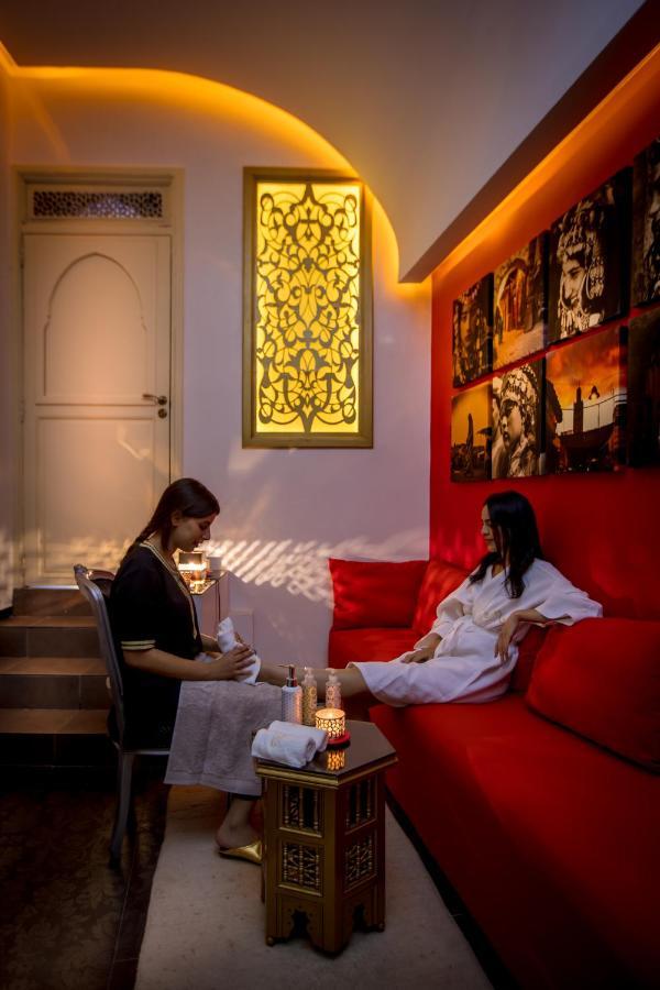 Riad Chamade Prive & Spa, Vos Moments Inoubliables マラケシュ エクステリア 写真