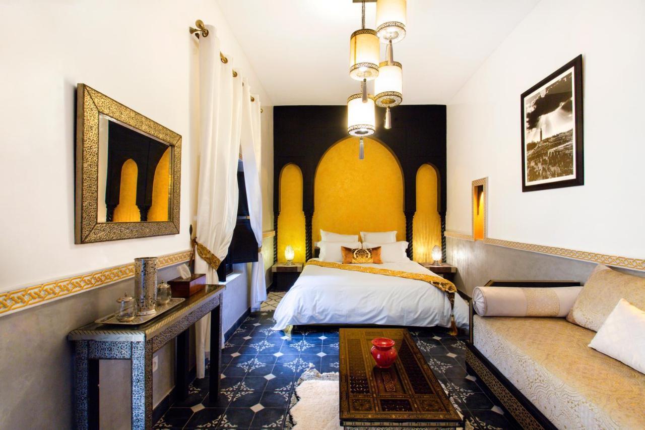 Riad Chamade Prive & Spa, Vos Moments Inoubliables マラケシュ エクステリア 写真