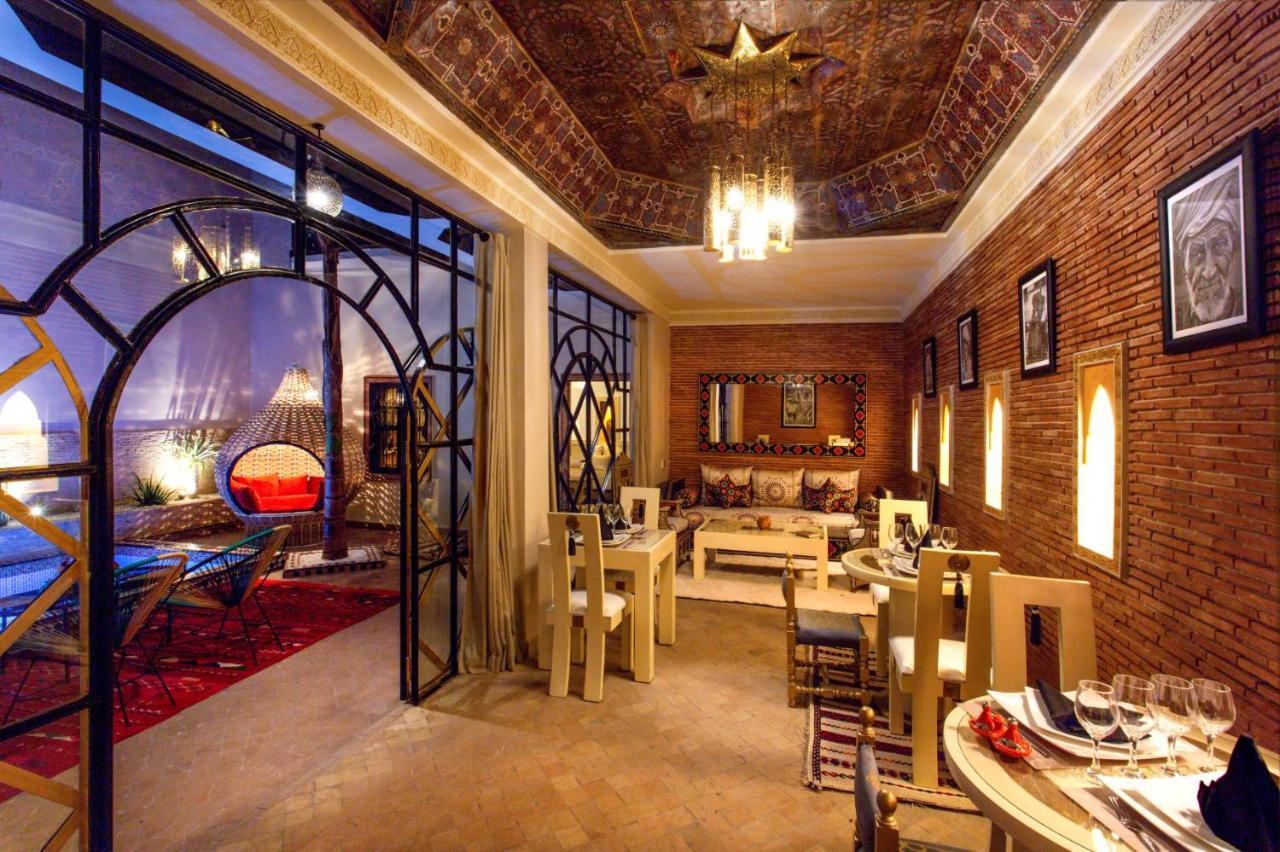 Riad Chamade Prive & Spa, Vos Moments Inoubliables マラケシュ エクステリア 写真