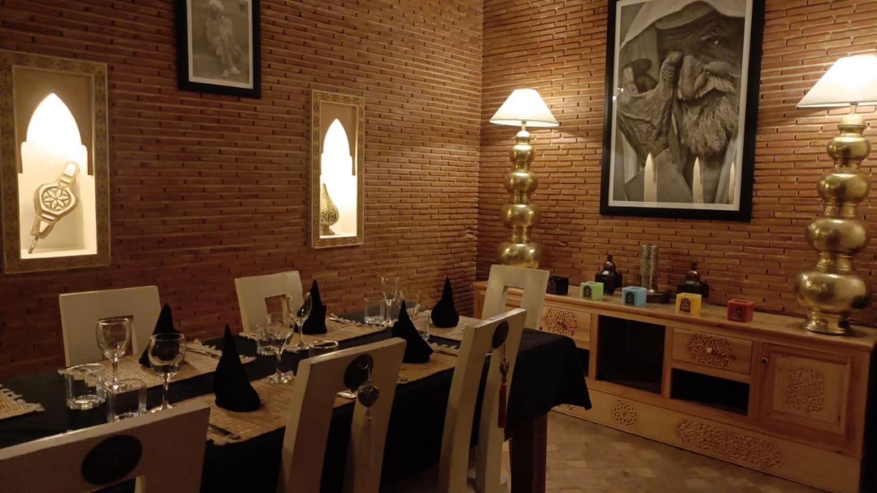 Riad Chamade Prive & Spa, Vos Moments Inoubliables マラケシュ エクステリア 写真