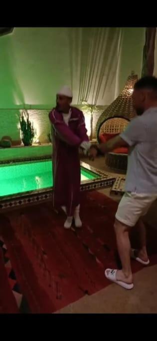 Riad Chamade Prive & Spa, Vos Moments Inoubliables マラケシュ エクステリア 写真